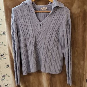 🤑St. John's bay medium knit sweater